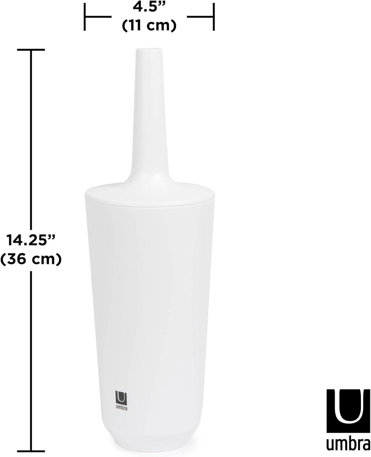 Umbra Corsa Melamine Toilet Brush And Holder