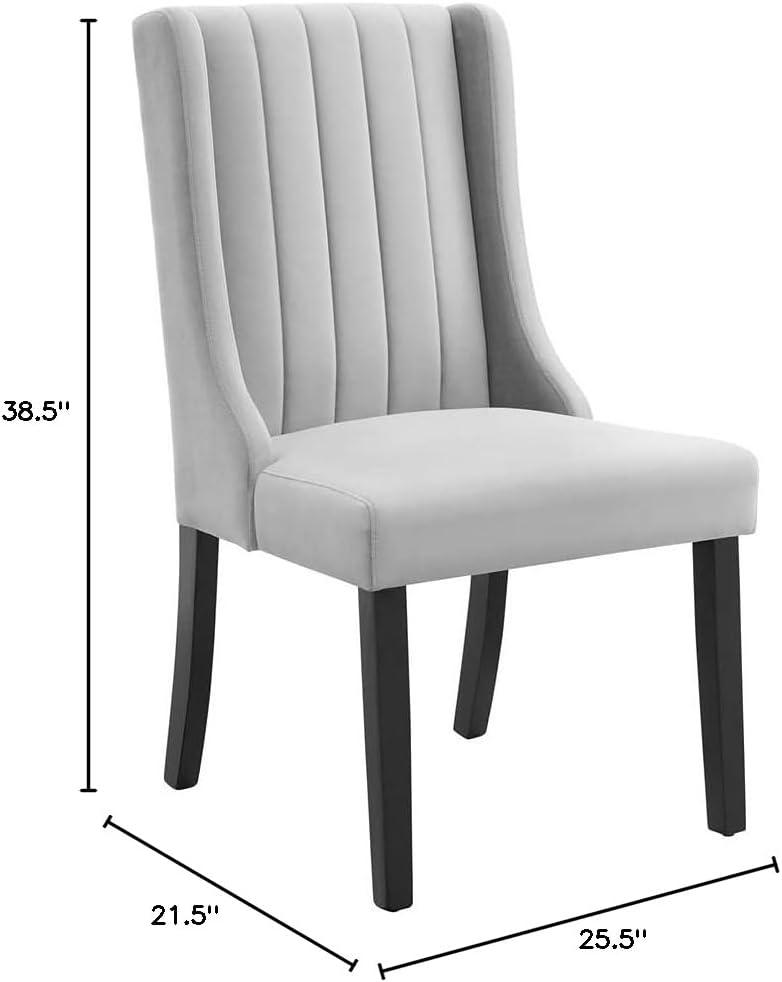 Renew Parsons Fabric Dining Side Chairs - Set of 2