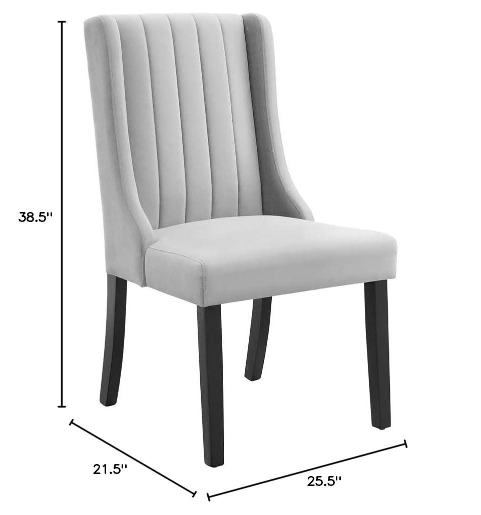 Renew Parsons Fabric Dining Side Chairs - Set of 2