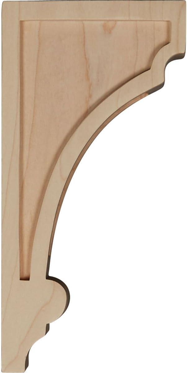 Ekena Millwork Diane Recessed Wood Corbel & Reviews | Wayfair