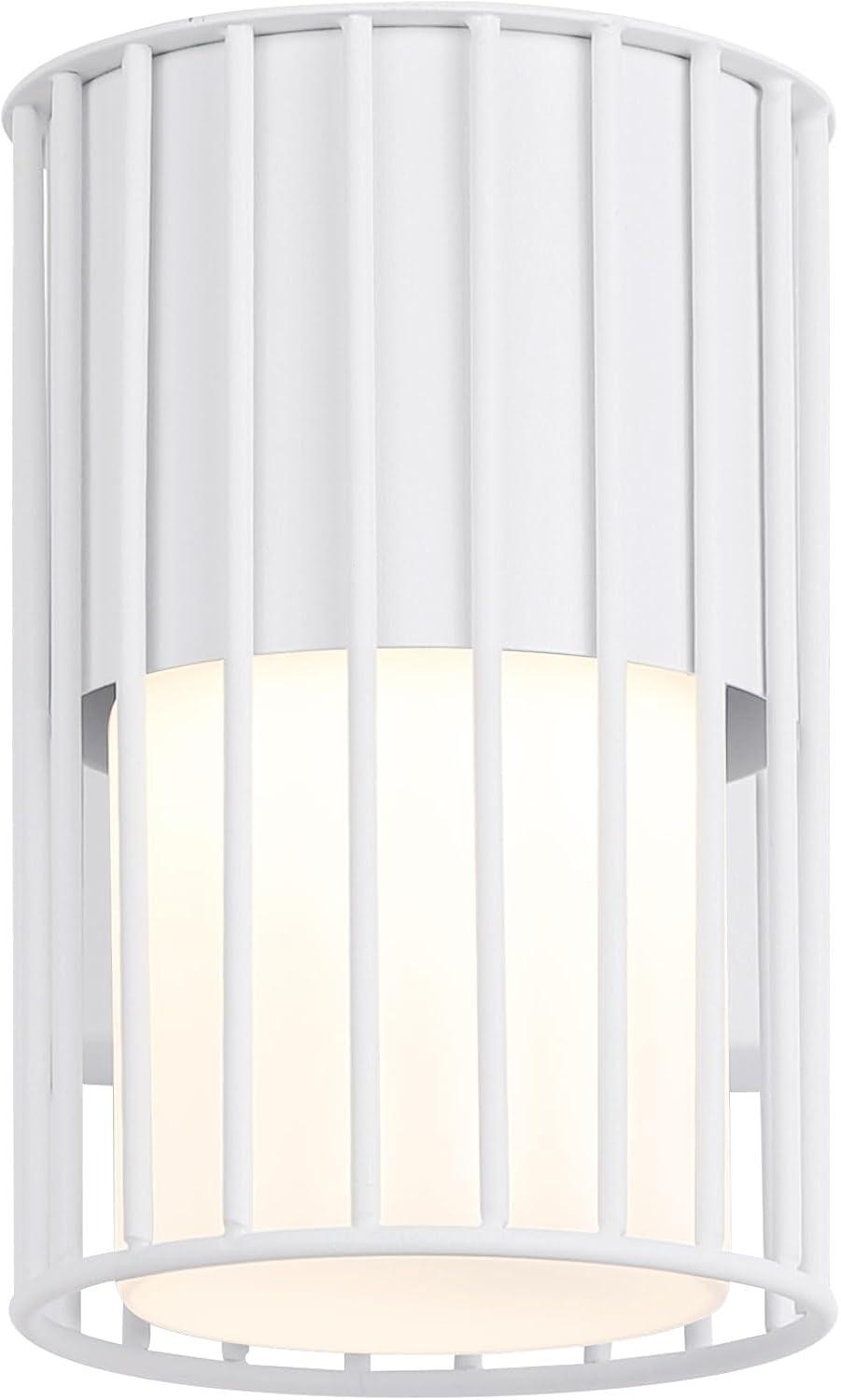 JAVON LED Integrated Outdoor Lantern Light