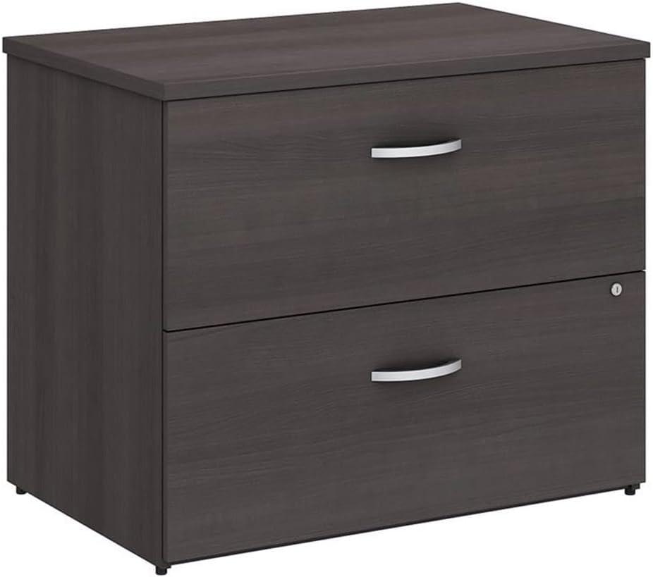 Studio C 36'' Wide 2 -Drawer File Cabinet