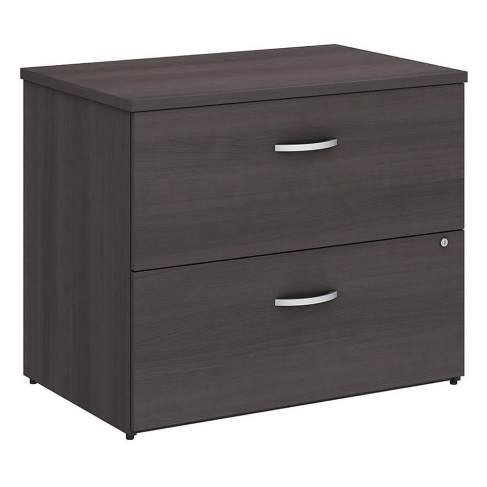 Studio C 36'' Wide 2 -Drawer File Cabinet