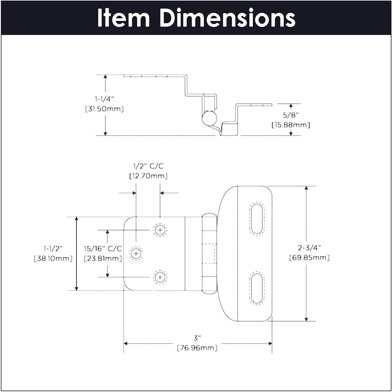 Overlay Hinge