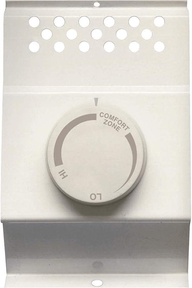 Cadet BTF1W Single Pole Thermostat for Baseboard Heater