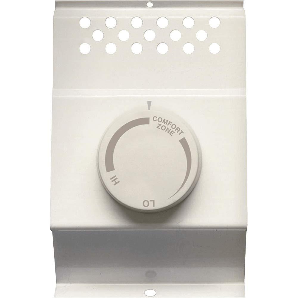Cadet BTF1W Single Pole Thermostat for Baseboard Heater