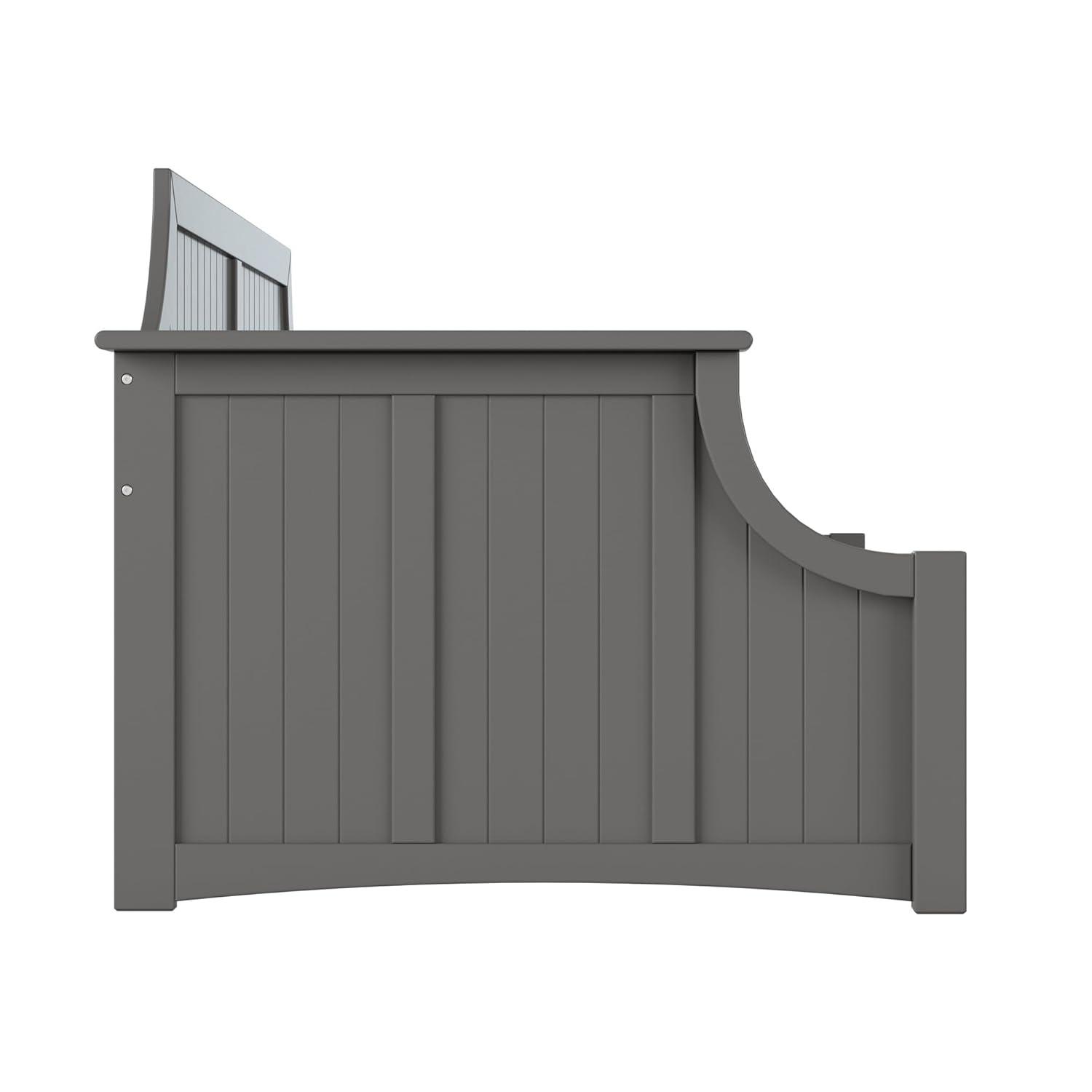 AFI Cambridge Twin Wood Daybed in Grey
