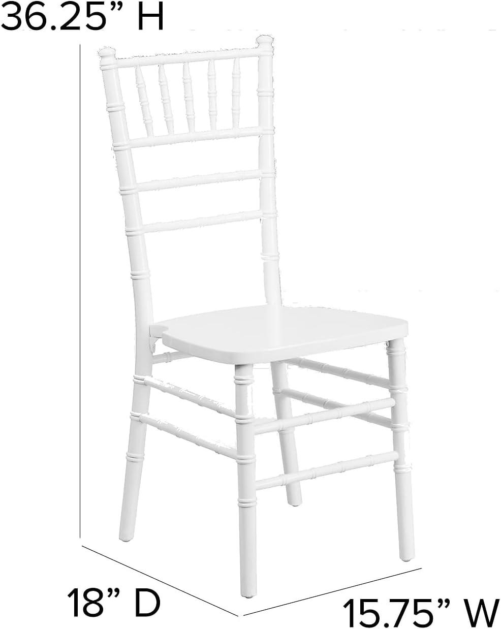 Flash Furniture HERCULES Series Wood Chiavari Chair