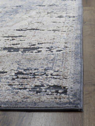 Rugs America Castle Abstract Transitional Area Rug