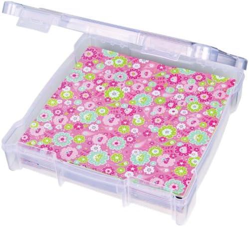 ArtBin Essentials Box-14.125"X13.625"X3" Translucent