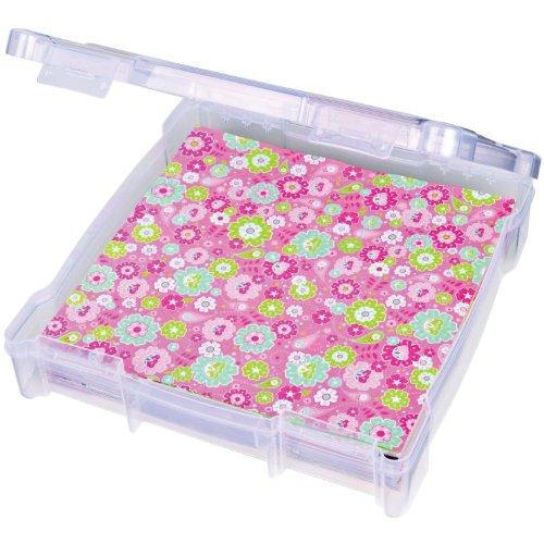 ArtBin Essentials Box-14.125"X13.625"X3" Translucent
