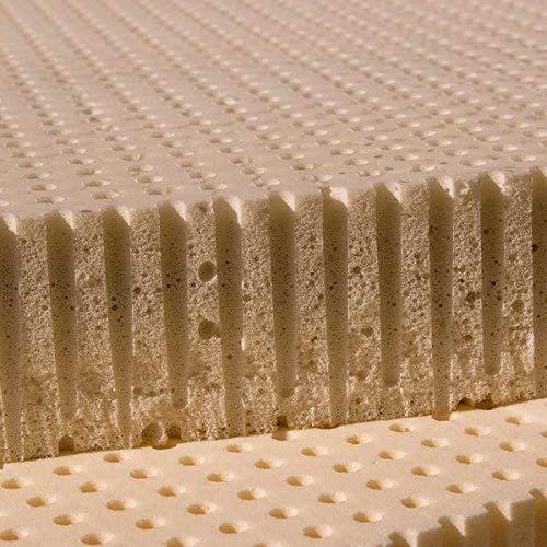 Full Size Natural Latex Mattress Topper - Soft, Medium, Firm Options