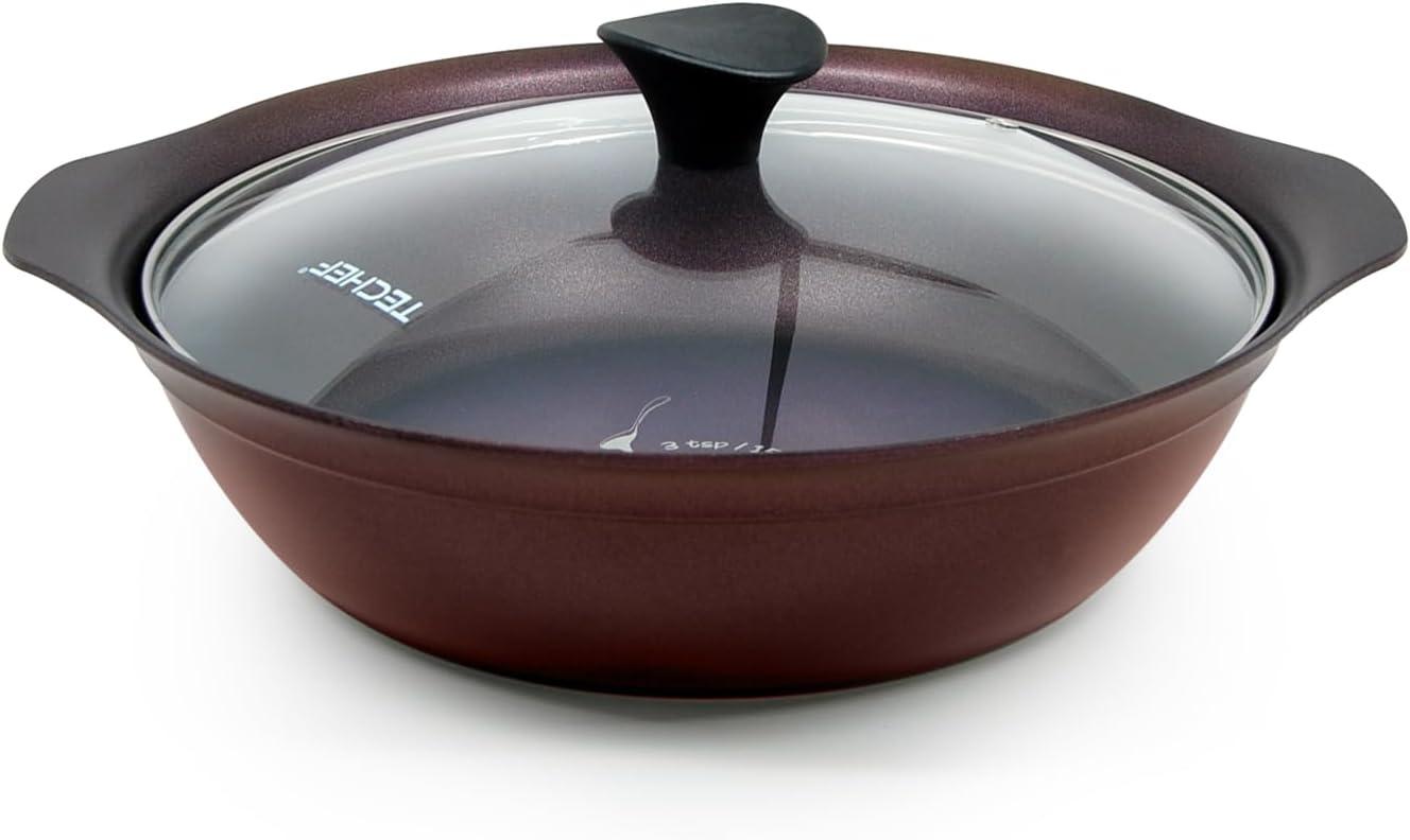 TECHEF Art - 3.7qt Nonstick Soup Pot with Cover