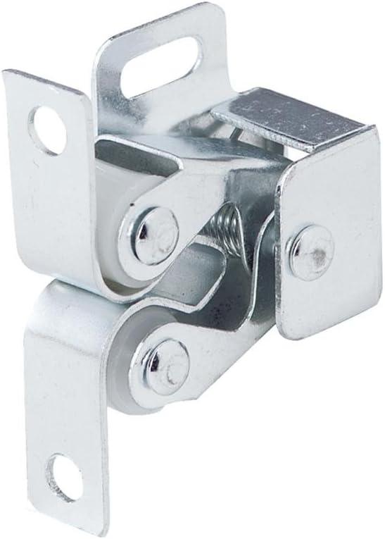 Zinc Double Roller Cabinet Door Catch 1-5/16 inch