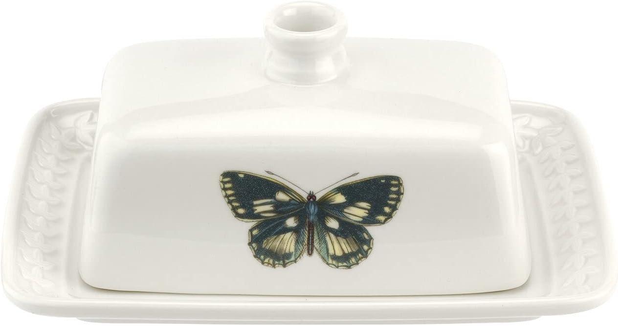 Portmeirion Botanic Garden Harmony Covered Butter Dish