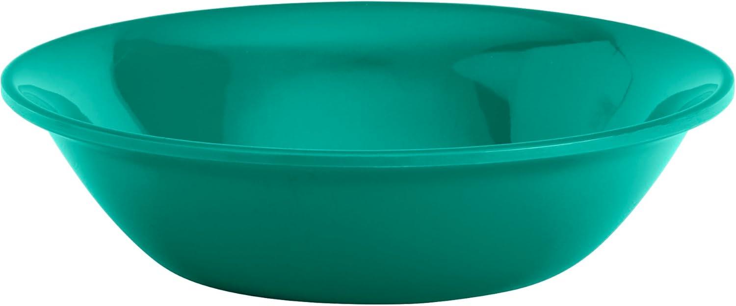 Tabletops Gallery Tabletops Gallery Peacock 12 Piece Melamine Dinnerware Set