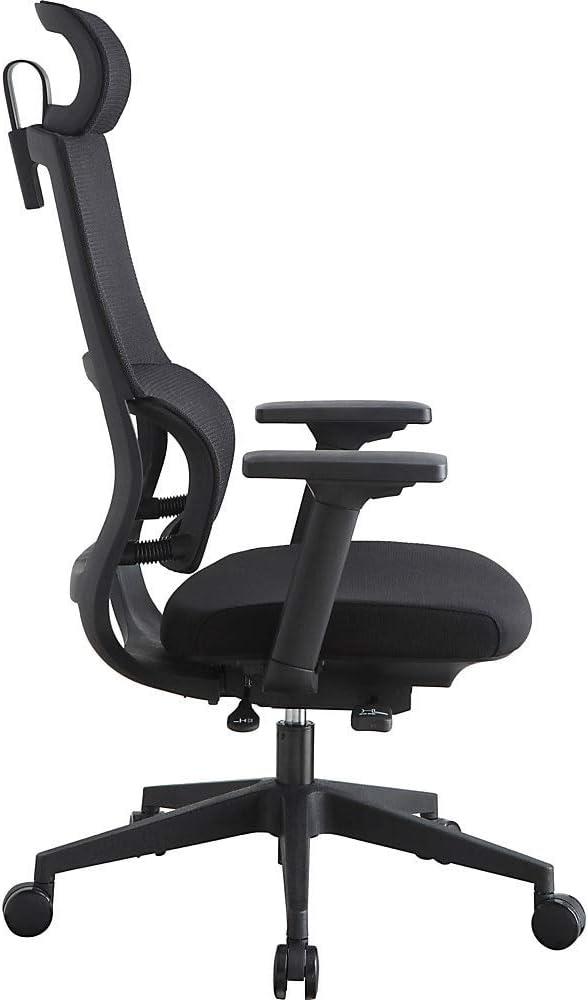 Rayon / Viscose Task Chair with Headrest