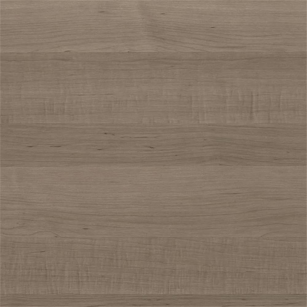 Cabot Tall Kitchen Pantry Cabinet with Doors in Ash Gray - Engineered Wood