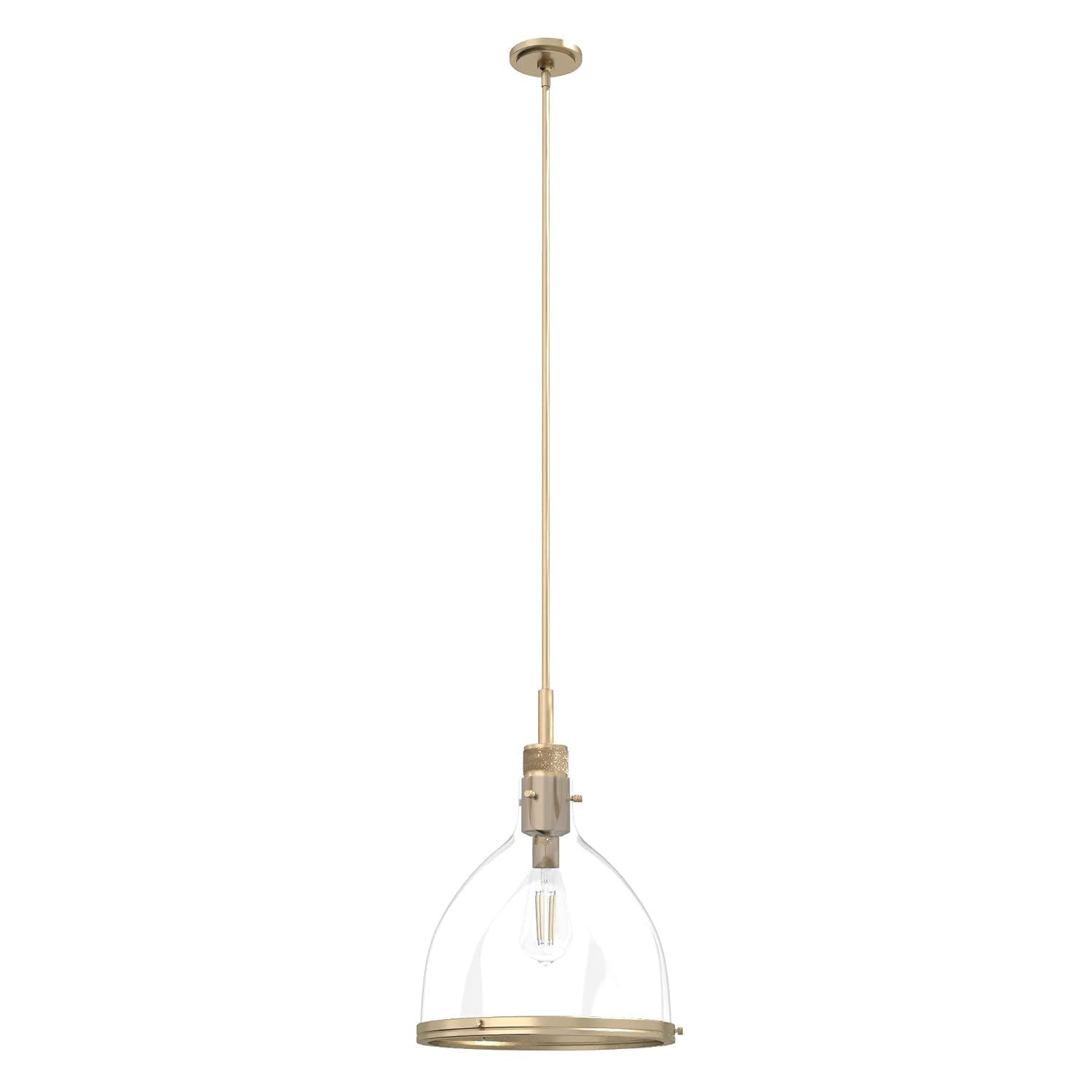 Van Nuys 1 Light Bell Pendant