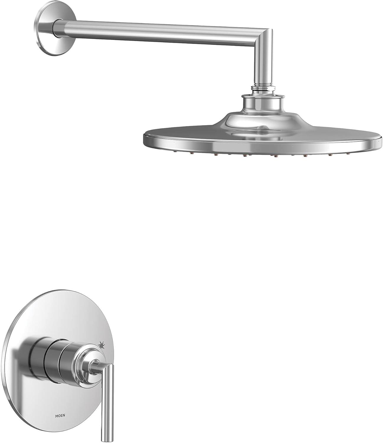 Moen Arris M-Core 2-Series Shower Trim Kit with Rainshower, Valve Required