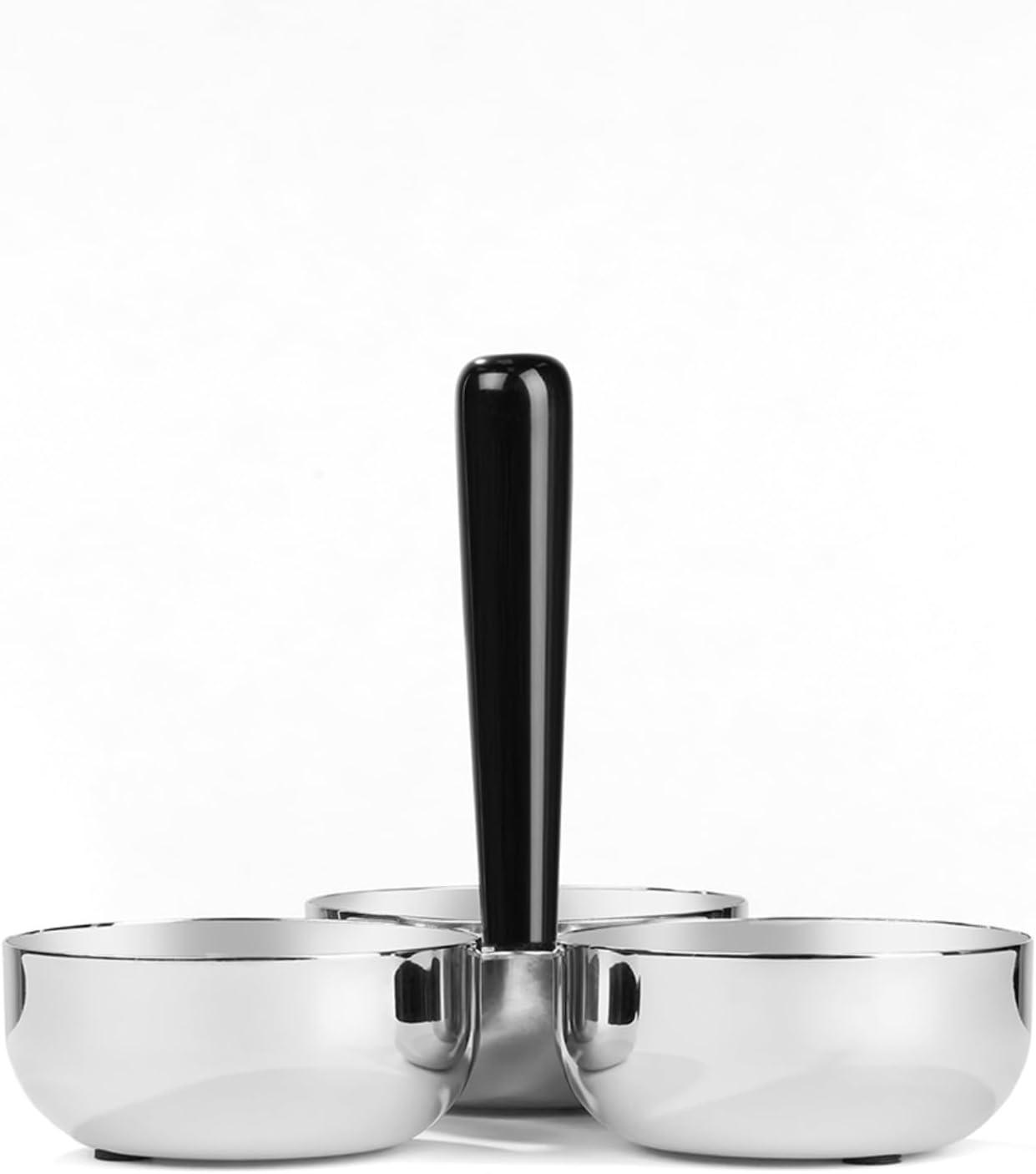 Nambe Circa Divided Nut Bowl