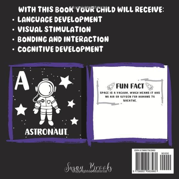 Baby's Outer Space - by  R M Smith (Paperback)