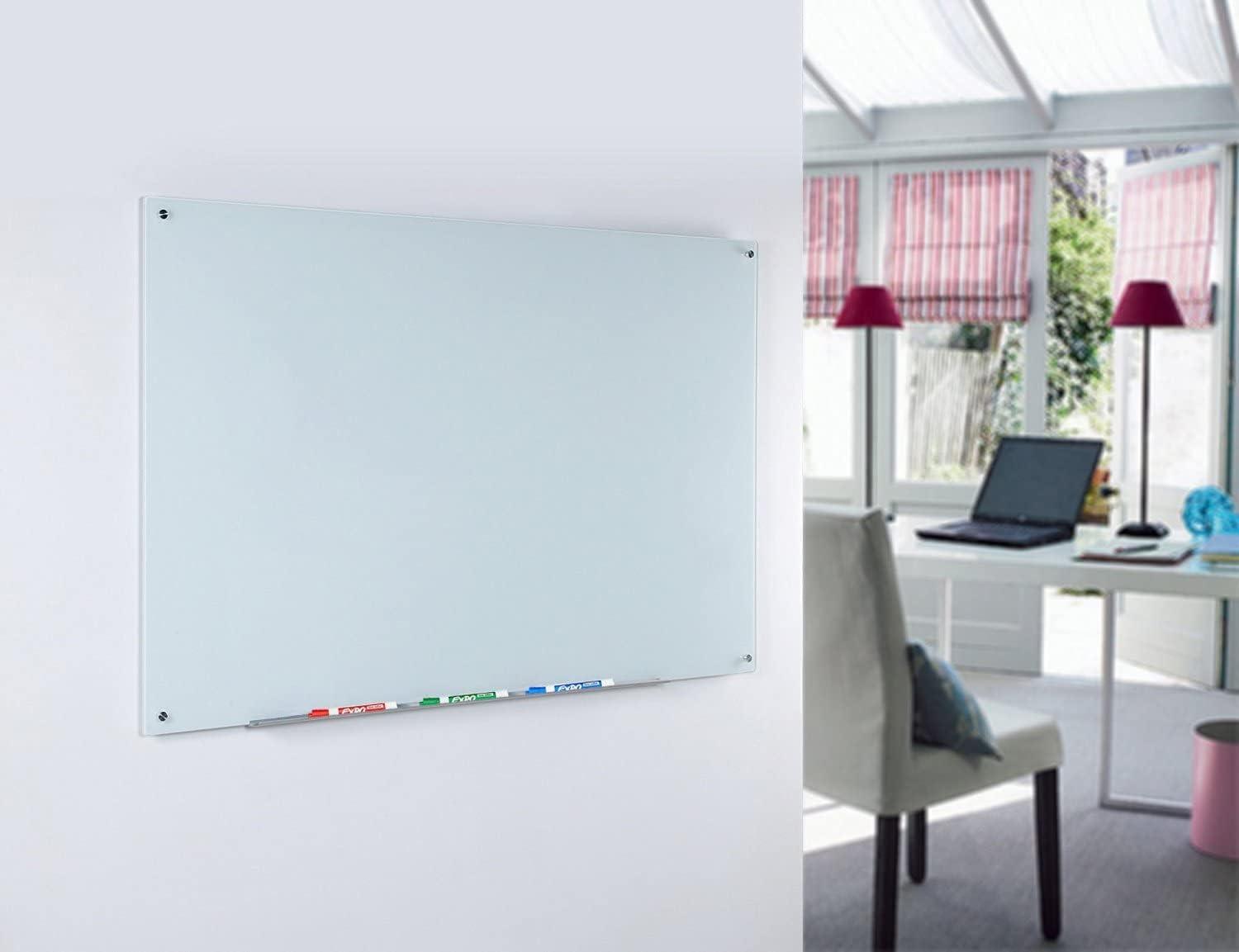 Audio-Visual Direct Wall Mounted Glass Board & Reviews | Wayfair
