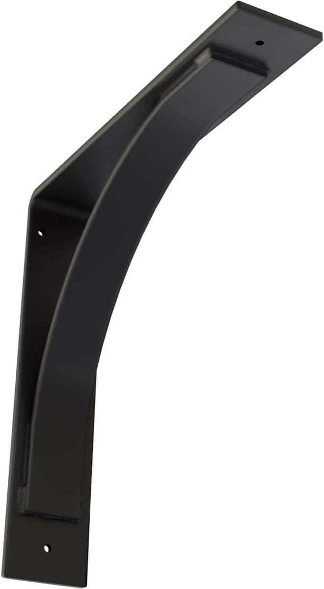 Morris Urban Steel 14" Bracket in Powder Coated Black