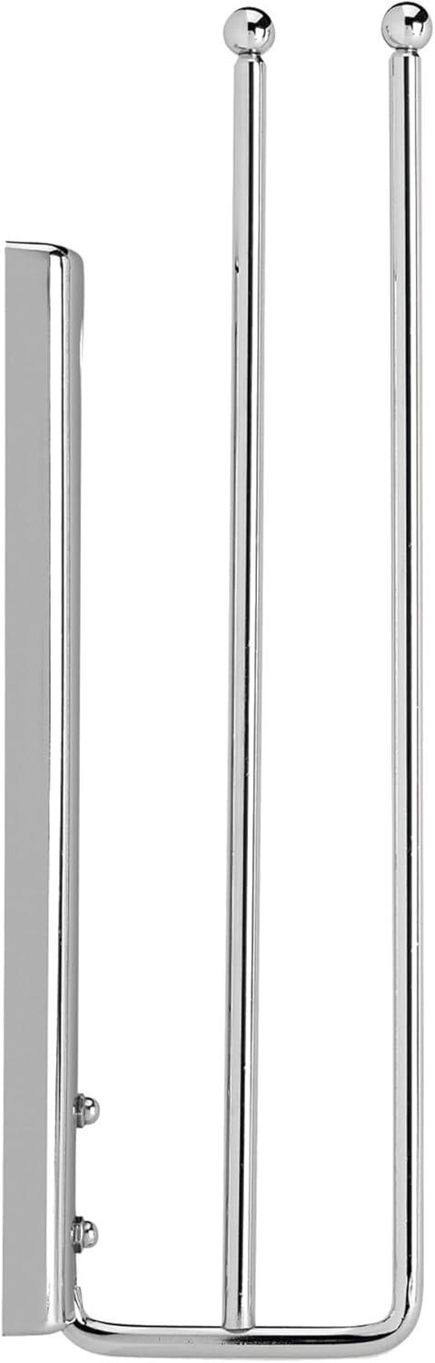 Rev-A-Shelf Pull Out Dish Towel Bar Under Kitchen Cabinet, 563-51-C (2 Pack)