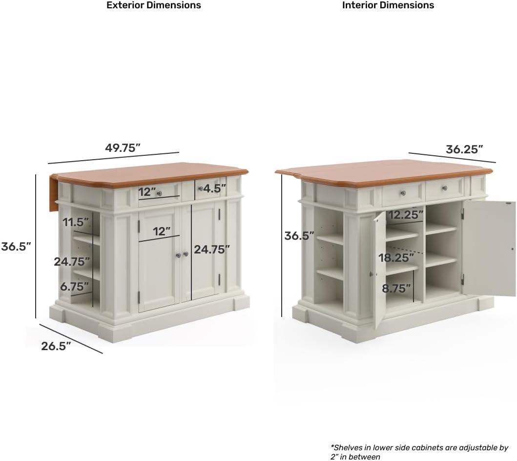 Kitchen Island - Home Styles