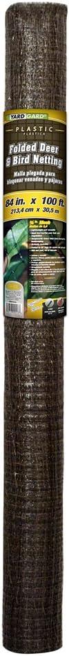 YARDGARD 84.00'' H x 1200.00'' W Polyethylene Plastic Fencing