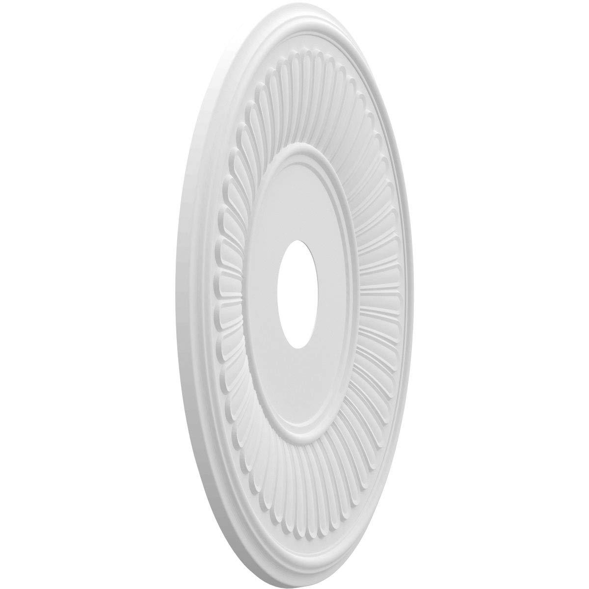 Ekena Millwork Berkshire Thermoformed PVC Ceiling Medallion CMP19BE