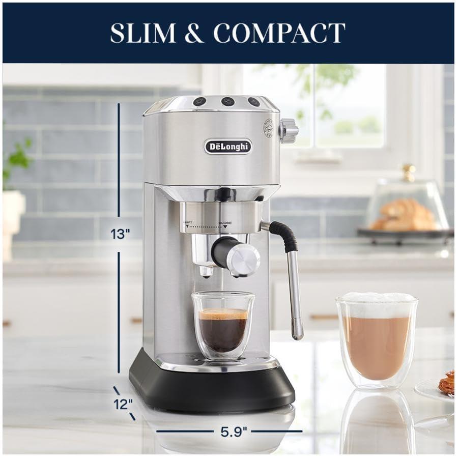 De'Longhi ® Dedica Arte Pump Espresso Machine