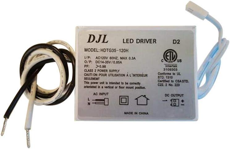 20W Dimmable LED Driver for Ceiling Fixtures
