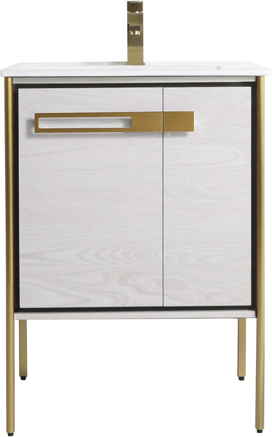 Fine Fixtures 24" Single Bathroom Vanity