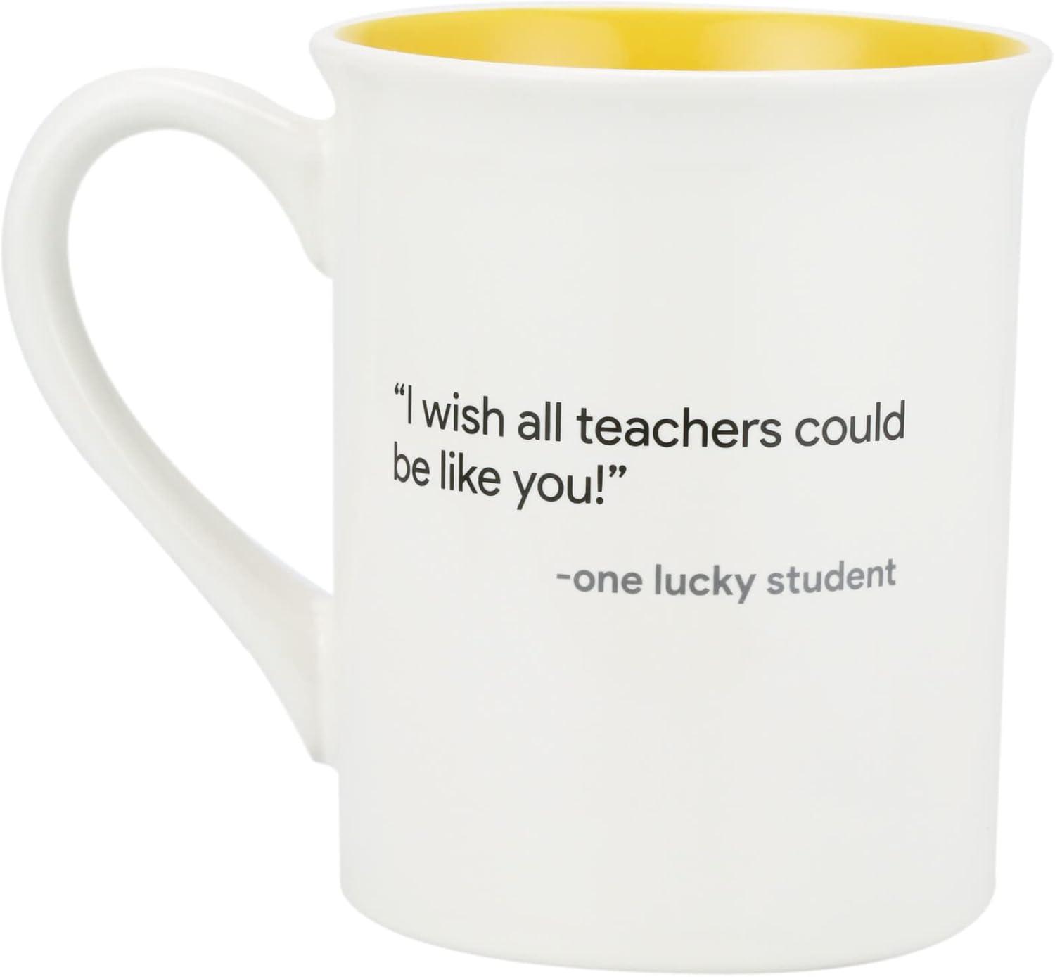 Our Name Is Mud 5 Star Teacher Mug