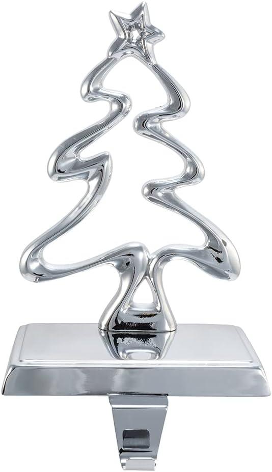 Kurt Adler 7.5-Inch Metal Tree Stocking Holder