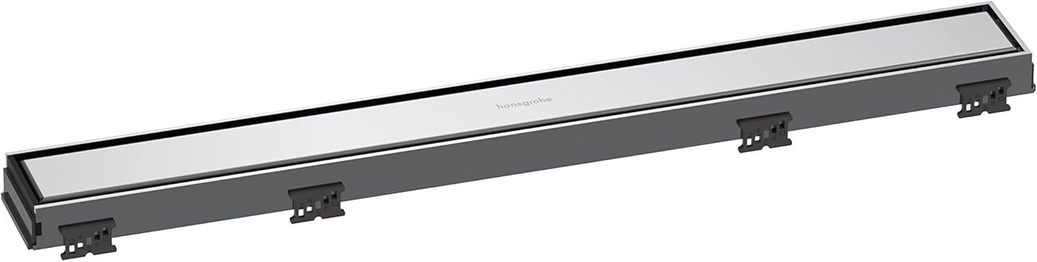 Hansgrohe RainDrain Match Trim Zero/ Tile 47 1/4" with Height Adjustable Frame