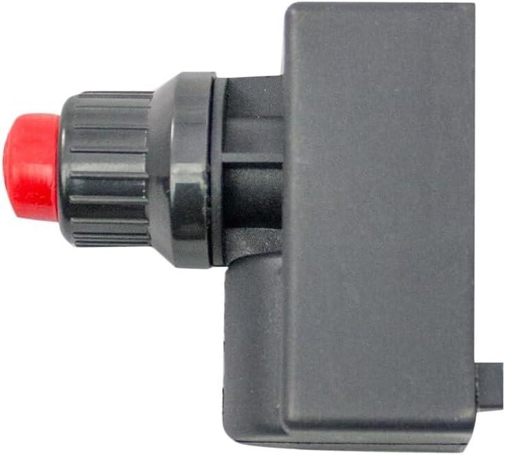 Compact Black and Red Electric Igniter for Patio Heaters