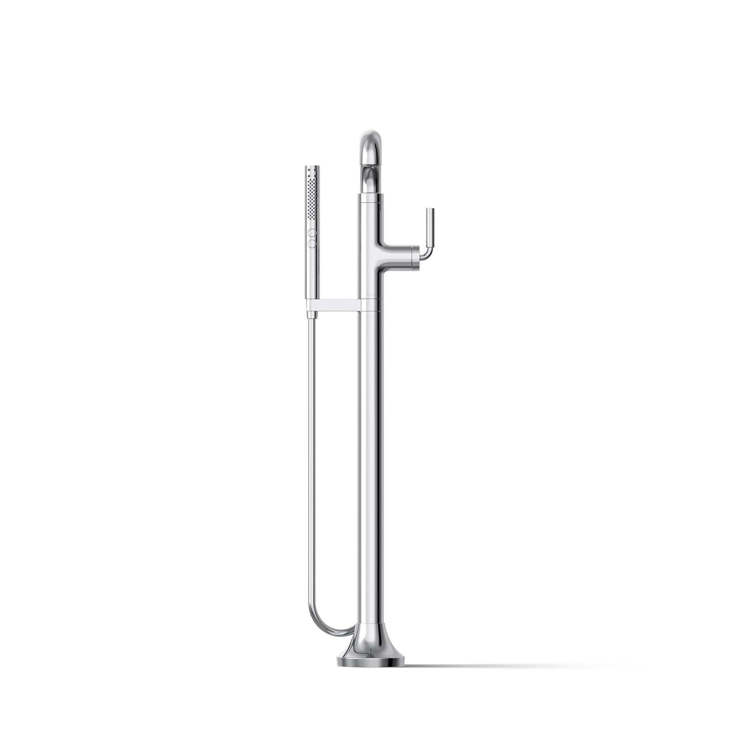 Tone Floor Mounted Clawfoot Tub Faucet