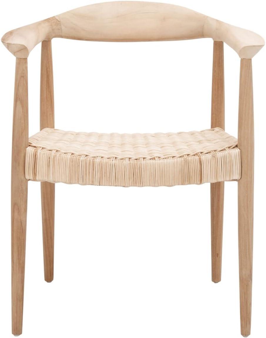 Renga Rope Rattan Accent Chair - Natural - Safavieh