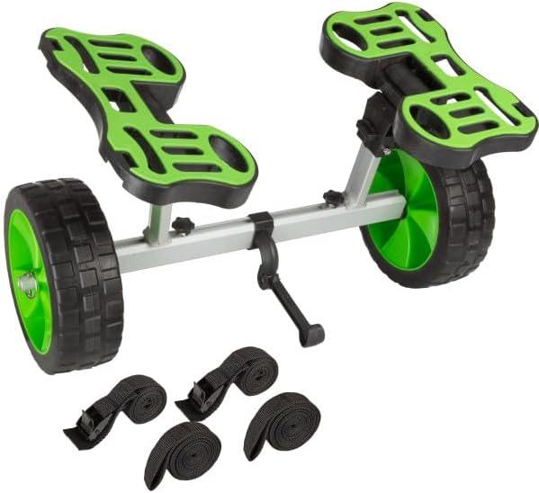 Kayak Cart with 220lb Capacity, Green