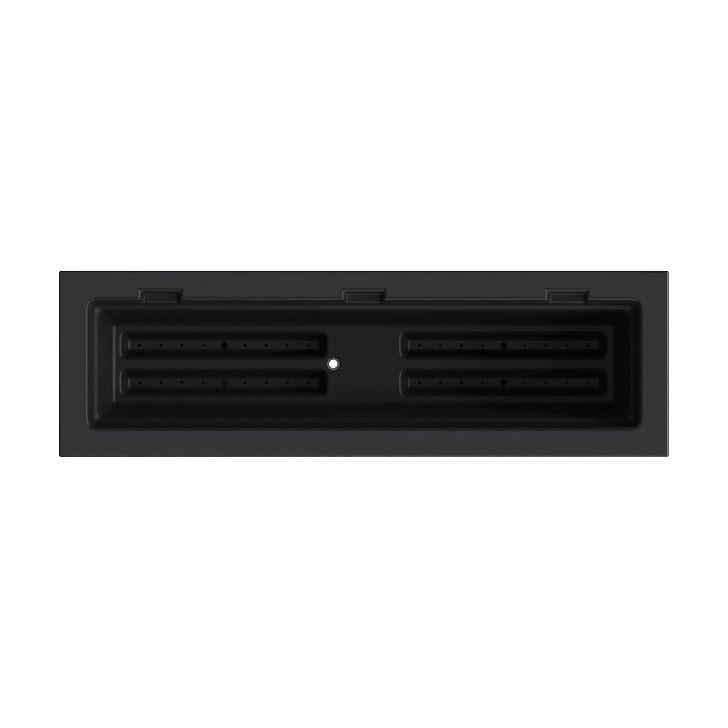 The Anastasiya Resin Window Box Planter with Water Reservoir