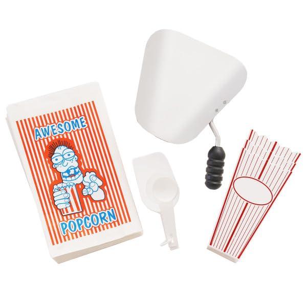 Great Northern Popcorn Lincoln Popcorn Machine with Cart - 8oz Popper with Stainless-Steel Kettle by Great Northern Popcorn