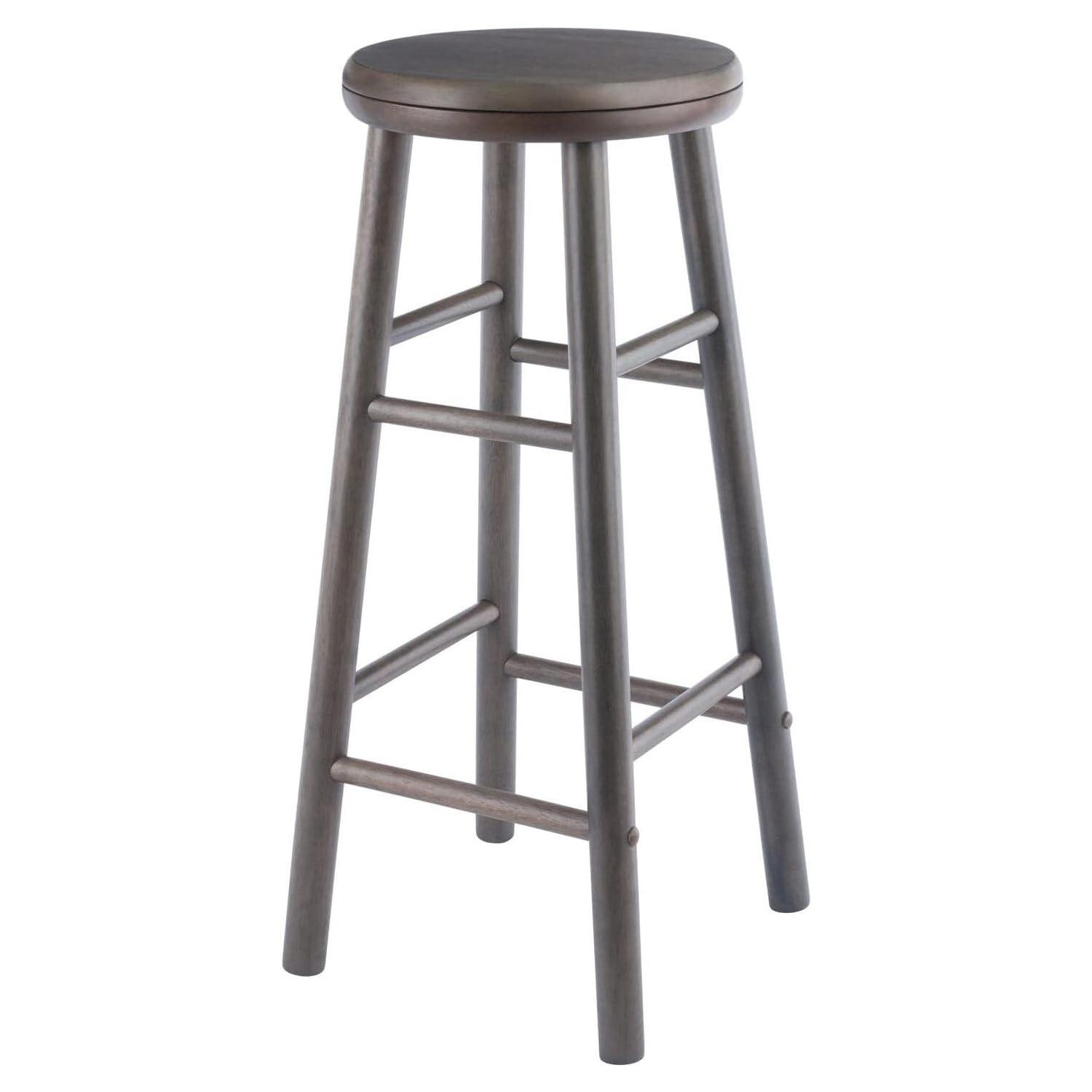 Shelby 2-pc Swivel Seat Counter & Bar Stool (Set of 2)