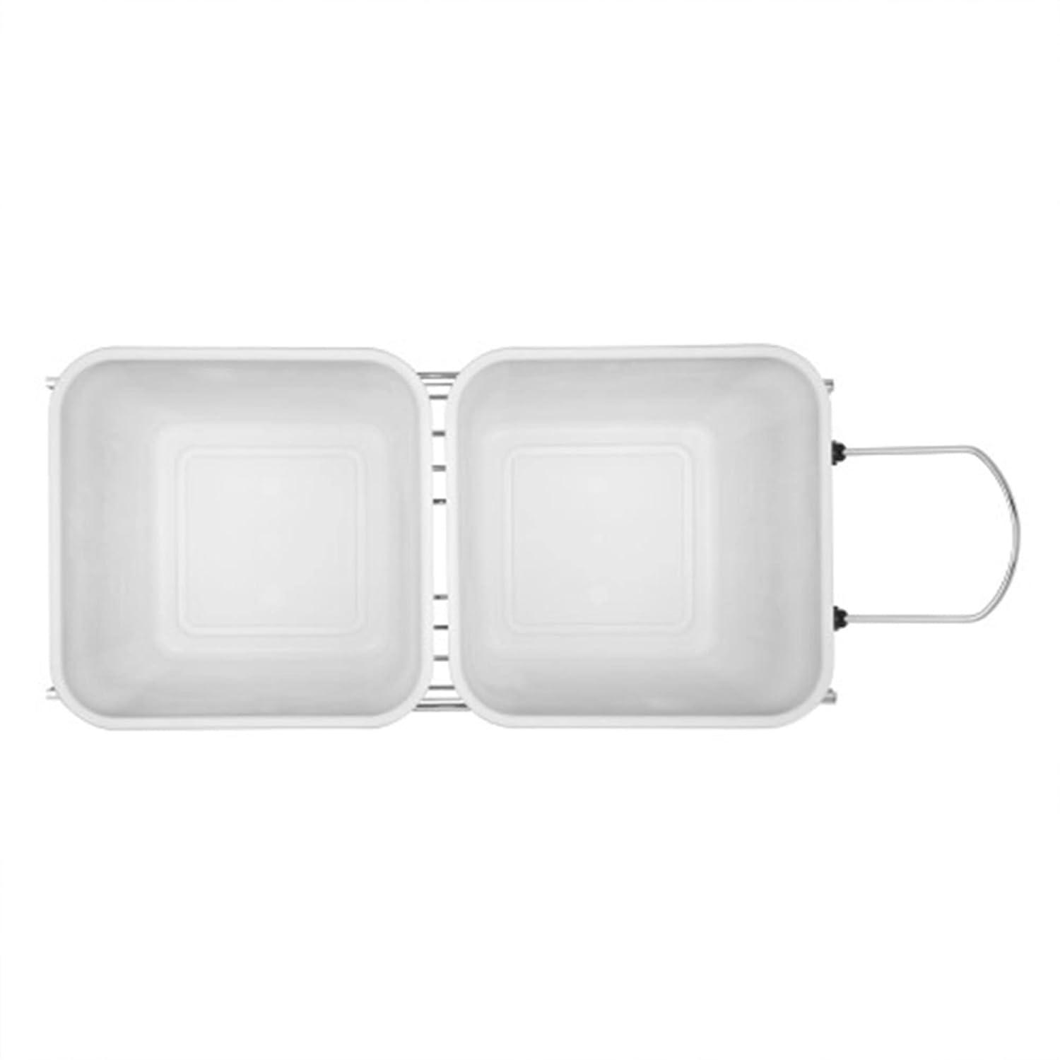 Rev-A-Shelf Rev-A-Shelf Double Pull Out Trash Can 27 Qt for Kitchen