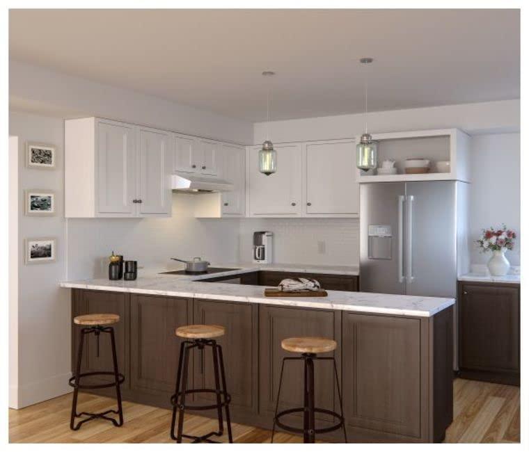 Breeze 30 in. 250 CFM Under Cabinet Range Hood with LED Light