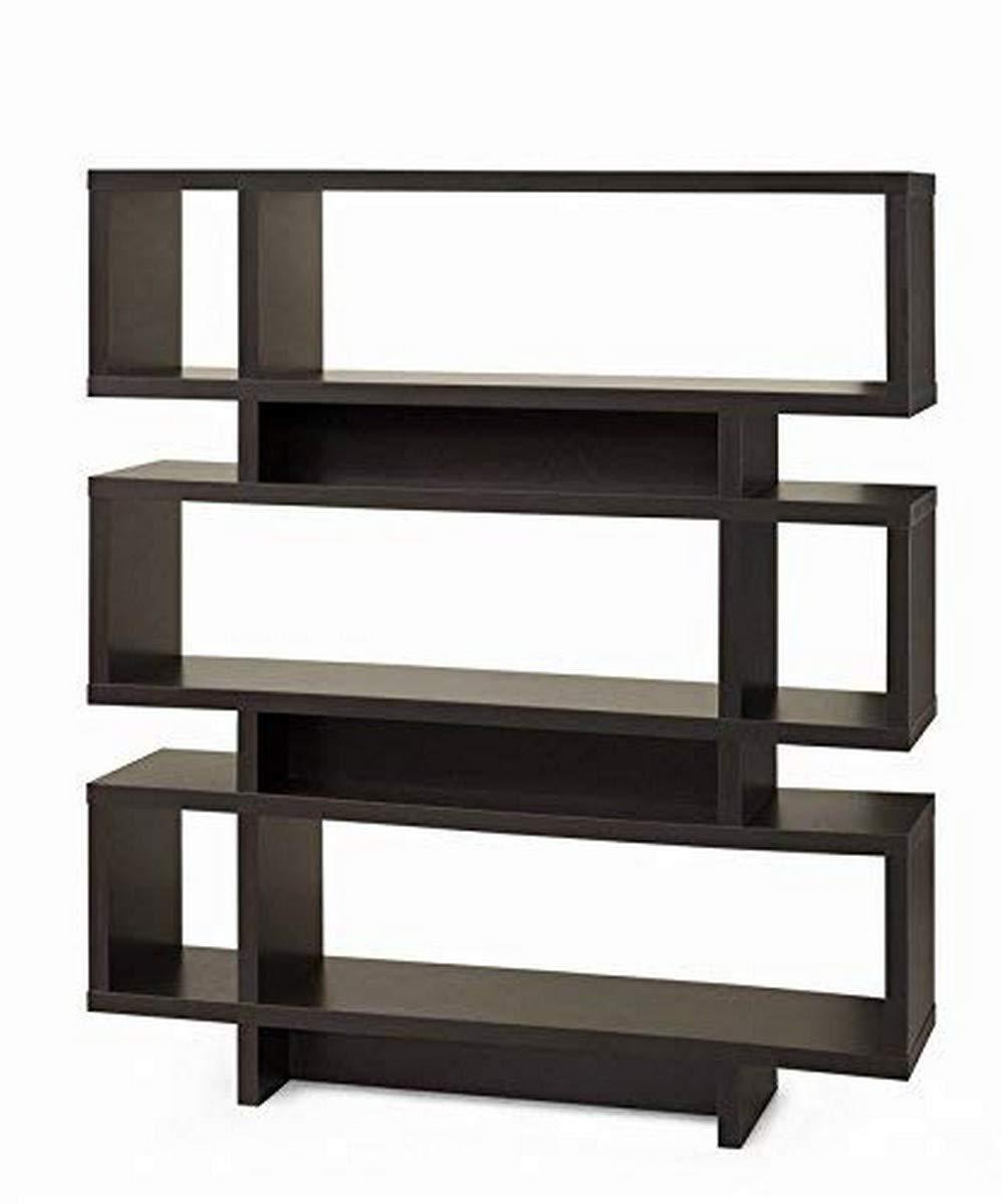 Monarch BOOKCASE - 55"H / WHITE MODERN STYLE