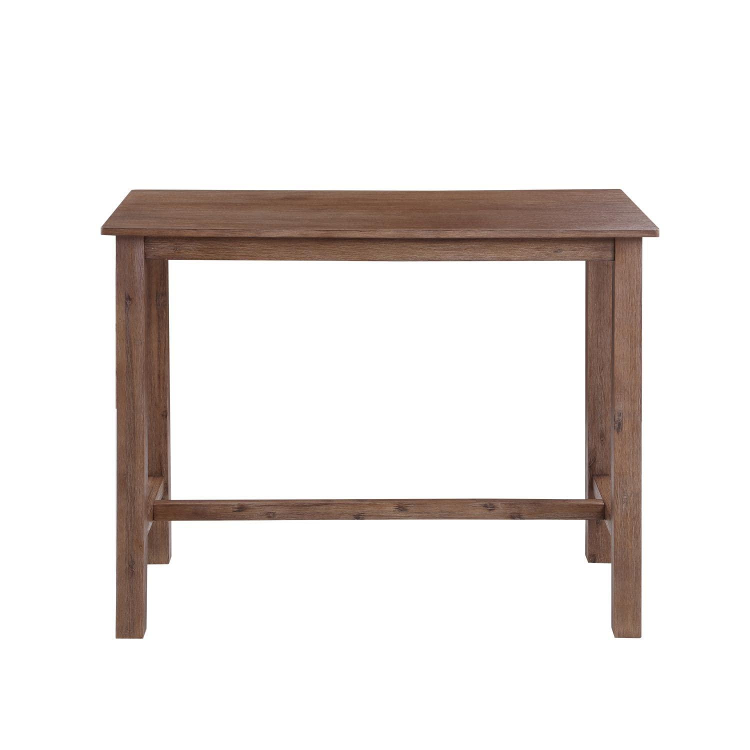 Sonoma Counter Height Pub Table Storm Gray - Boraam: 4-Seat Rectangle