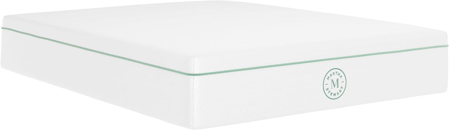 Queen Medium-Firm Gel Memory Foam Mattress with Cooling Cover